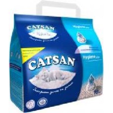 Наполнитель для кошачьего туалета Catsan Hygiene plus 10 л 9573