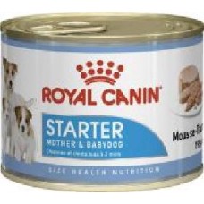 Корм Royal Canin для собак STARTER MOUSSE (Стартер Мазер & Бебидог мус), банка, 195 г