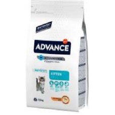 Корм Advance Kitten с курицей и рисом 1,5 кг