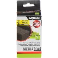 Вкладыш AQUAEL FAN Mikro Plus в фильтр 2 шт