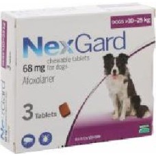 Таблетки Nexgard Nexgard для собак 10-25 кг(за1таблетку ,3шт в уп-ці)