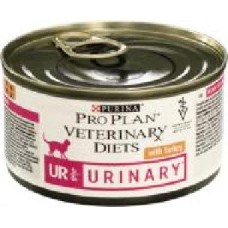 Консерва Pro Plan Veterinary Diets Veterinary Diets UR Mousse Turkey 195 г