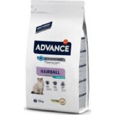 Корм Advance Sterilized Hairball с индейкой 1,5 кг