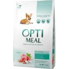 Корм Optimeal со вкусом индейки для всех пород 4 кг