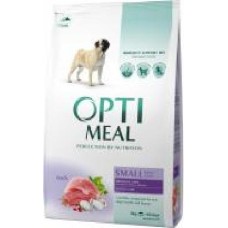 Корм Optimeal со вкусом утки для малых пород 4 кг