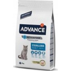 Корм Advance Sterilized с индейкой и ячменем 3 кг