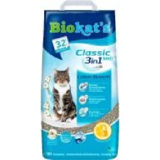 Наполнитель для кошачьего туалета Biokat's Classic Fior di Cotton 3в1 10 кг 10 кг