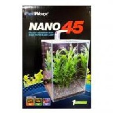 Комплект аквариумный PetWorx Nano-45 (с оборудованием) 40 л