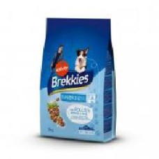 Корм для всех пород Brekkies Excel Junior Original для молодых собак 3 кг курица, рис 3 кг