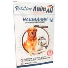 Ошейник AnimAll Vetline противопаразитарный для собак 60886 шт.