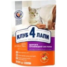 Корм Club 4 Paws Premium Urinaru Health 900 г