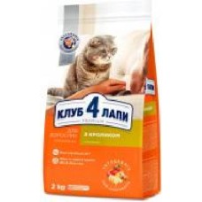 Корм Club 4 Paws Premium с кроликом 2 кг