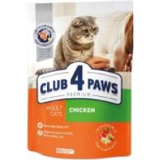 Корм Club 4 Paws Premium с курицей 900 г