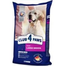 Корм Club 4 Paws Premium для собак крупных пород 14 кг