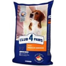 Корм Club 4 Paws Premium для собак средних пород 14 кг