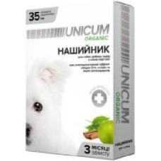 UNiCUM Organic от блох и клещей для собак 35 см (UN-023) шт.