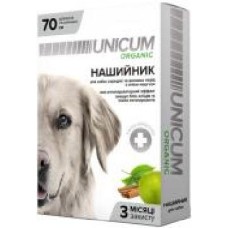 UNiCUM Organic от блох и клещей для собак 70 см (UN-024) шт.