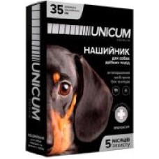 Ошейник UNiCUM Premium от блох и клещей для собак 35 см (UN-002) шт.