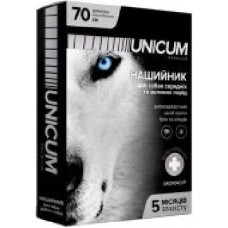 Ошейник UNiCUM Premium от блох и клещей для котов 70 см (UN-003) шт.