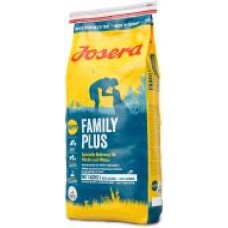 Корм Josera Family Plus для щенков и кормящих самок 15 кг