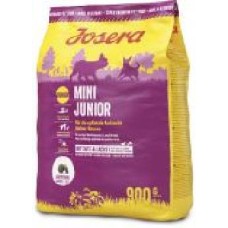 Корм для малых пород Josera Mini Junior для собак малых пород 12-24 мес 0,9 кг утка, лосось 900 г