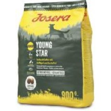 Корм для всех пород Josera Young Star для щенков 0,9 кг картошка, мясо птицы 900 г