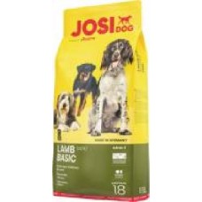 Корм Josera JosiDog Lamb Basic диета с мясом ягненка 18 кг