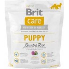 Корм Brit Care Puppy All Breed для щенков и молодых собак с ягненком и рисом 1кг, 132702