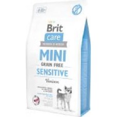 Корм Brit Care Sensitive Grain Free для собак мелких пород с олениной, 2кг, 170776