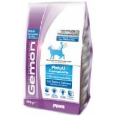 Корм GEMON Cat Adult с лососем и тунцом 400 г