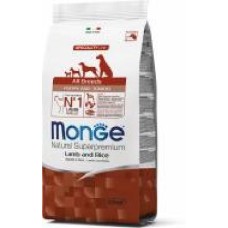 Корм Monge Dog All breeds Puppy & Junior lamb & Rice 2,5 кг