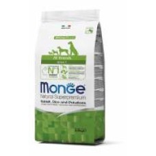 Корм Monge Dog All breeds Adult Rabbit & Rice 2.5 кг