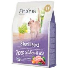 Корм Profine Sterilised с курицей и рисом 2 кг