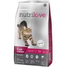 Корм NutriLove Adult с курицей 1,5 кг