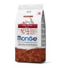 Корм Monge Mini Adult Lamb/Rice/Рот, 800 гр