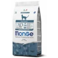 Корм Monge Cat Monoprotein Sterilized Trota, 1,5 кг