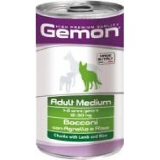 Корм GEMON Dog Medium Adult Lamb/Rice, 1250 гр