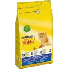 Корм Friskies для кастрированных котов с лососем и овощами 1,5 кг