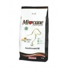 Корм Morando MioCane Sensitive Mini для взрослых собак мелких пород с чувствительным пищеварением, с лососем 20 кг
