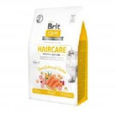 Корм Brit Care GF Haircare курица и лосось 400 г 171307