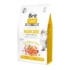 Корм Brit Care GF Haircare курица и лосось 2 кг 171306