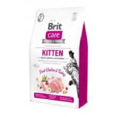 Корм Brit Care GF Kitten курица и индейка 2 кг 171278