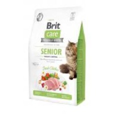 Корм Brit Care 7+ GF Senior курица 2 кг 171314