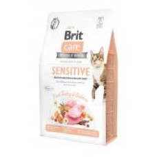 Корм Brit Care Sensitive индейка и лосось 2 кг 171282