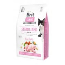 Корм Brit Care Sterilized Sensitive кролик 2 кг 171290