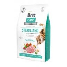 Корм Brit Care Sterilized Urinary Health курица 2 кг 171286