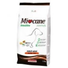 Корм сухой для малых пород Morando MioCane Mini Sensitive (монопротеиновый) индейка 1,5 кг