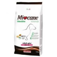 Корм сухой для малых пород Morando MioCane Mini Sensitive (монопротеиновый) свинина 1,5 кг