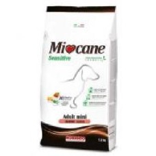 Корм сухой Morando MioCane Mini Sensitive (монопротеиновый) для собак мелких пород, лосось 1,5 кг