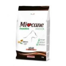 Корм сухой Morando MioCane Sensitive (монопротеиновый) для собак средних и крупных пород, лосось 3 кг